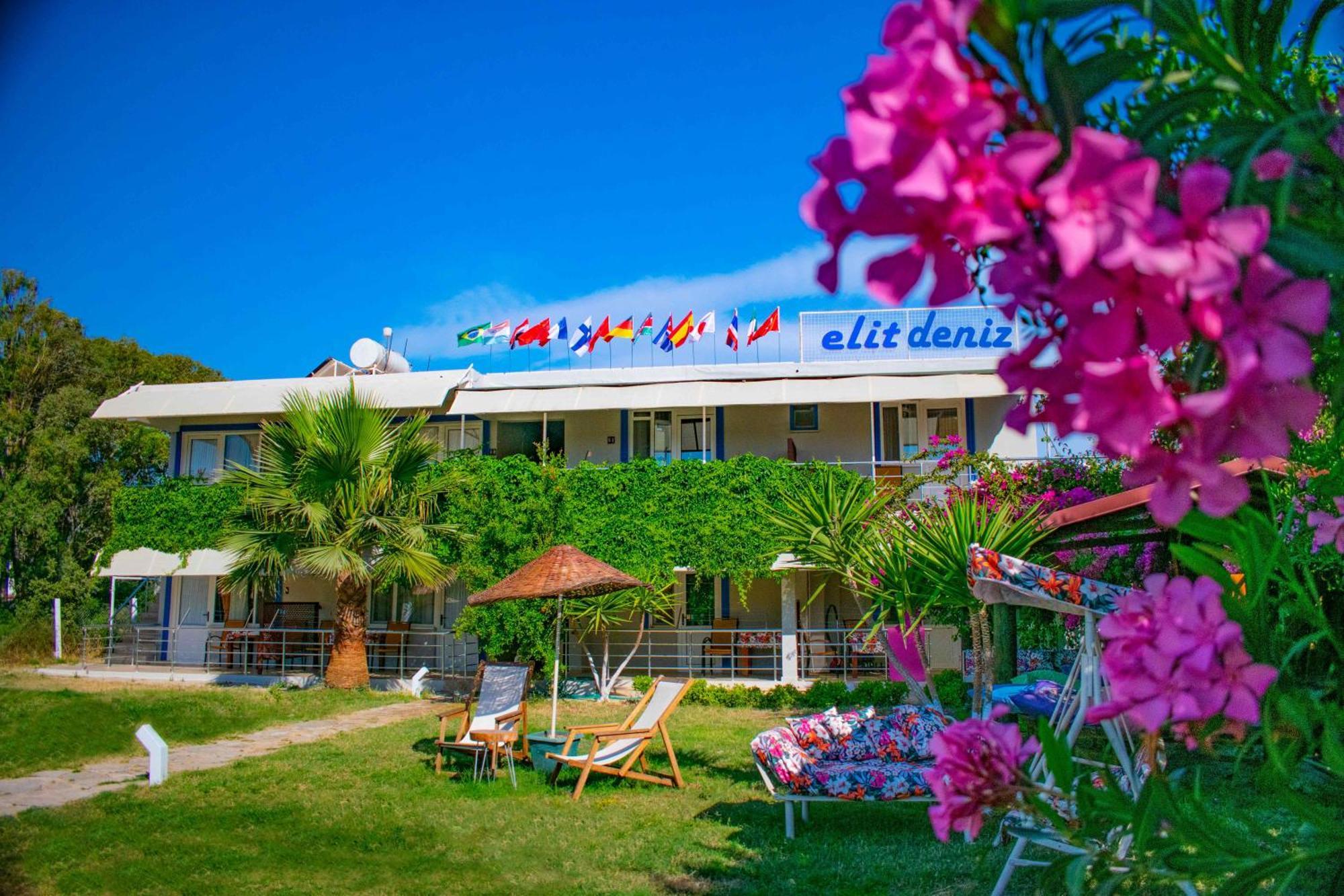 Elit Deniz Palamutbuekue Hotel Kültér fotó